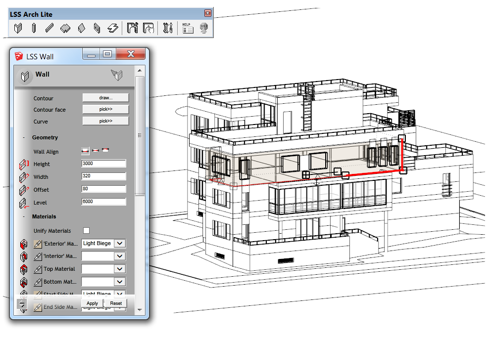 LSS Arch Lite Project